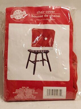 Christmas Chair Cover, Dining Room Chair Back Covers Santa Claus Xmas